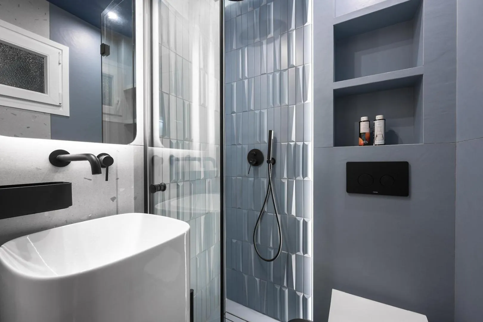 Apartament #Luxlikehome Tsimiski Blue Saloniki