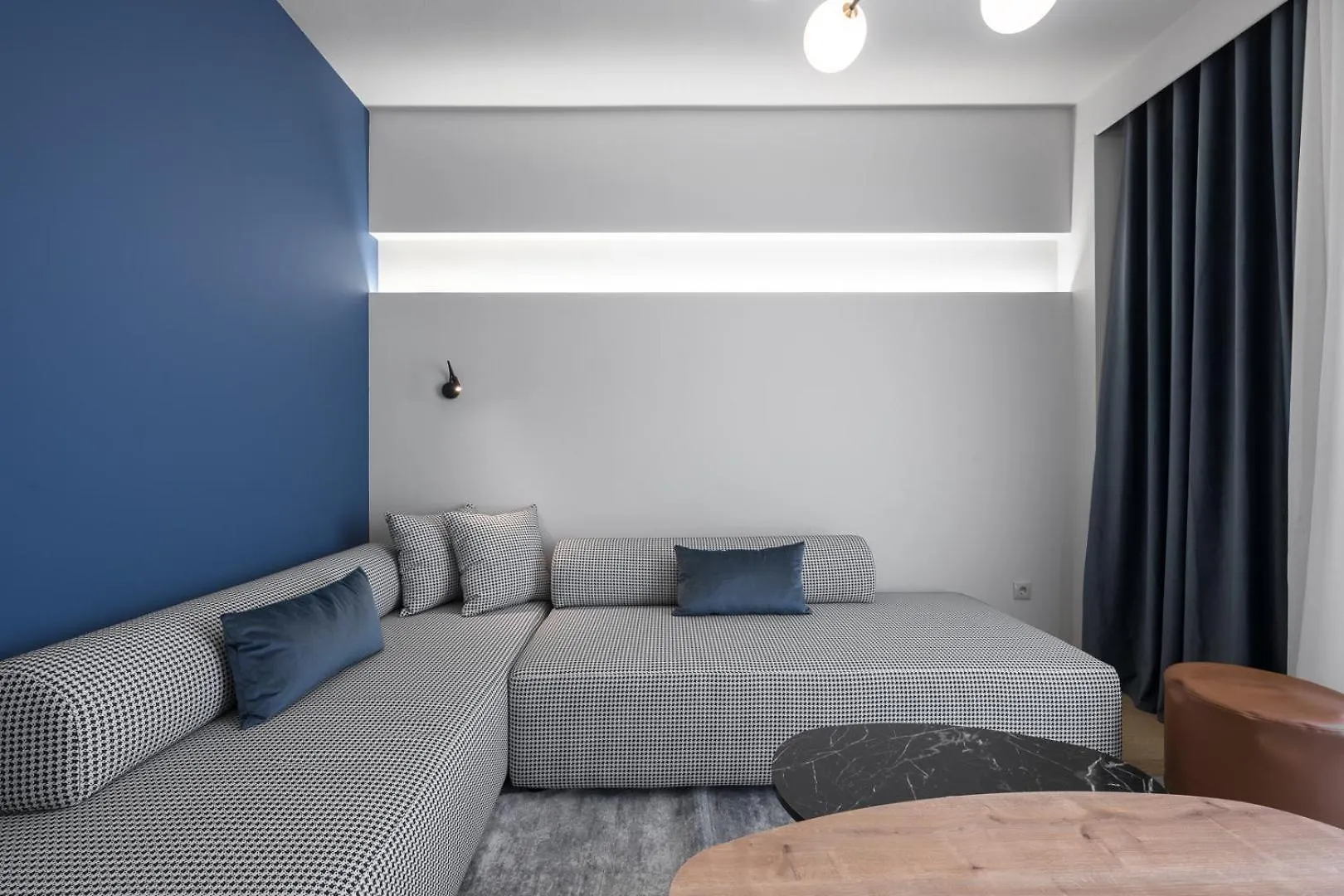 #Luxlikehome Tsimiski Blue Saloniki Grecja