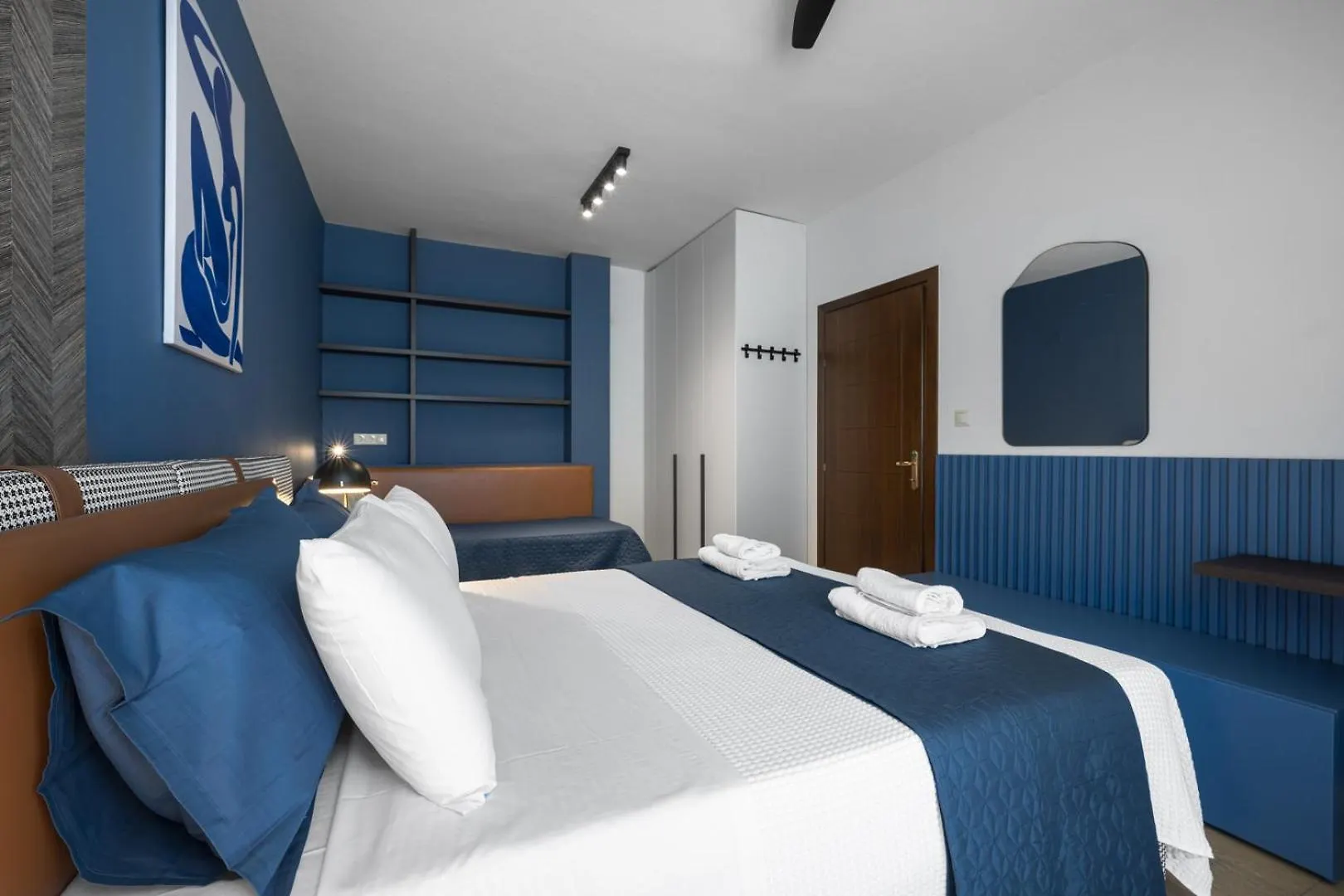 Apartament #Luxlikehome Tsimiski Blue Saloniki