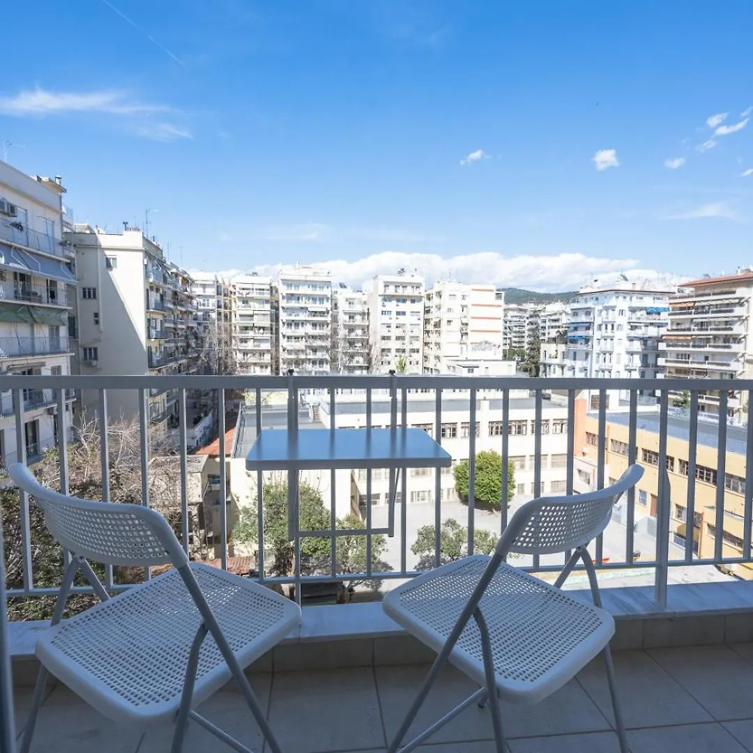 #Luxlikehome Tsimiski Blue Saloniki Apartament