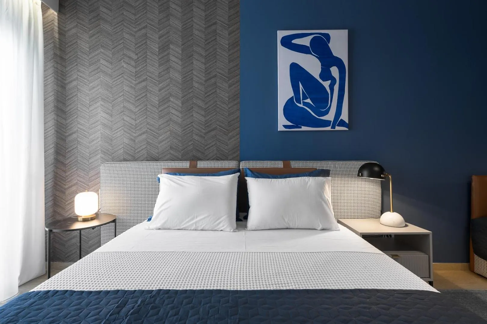#Luxlikehome Tsimiski Blue Saloniki Apartament
