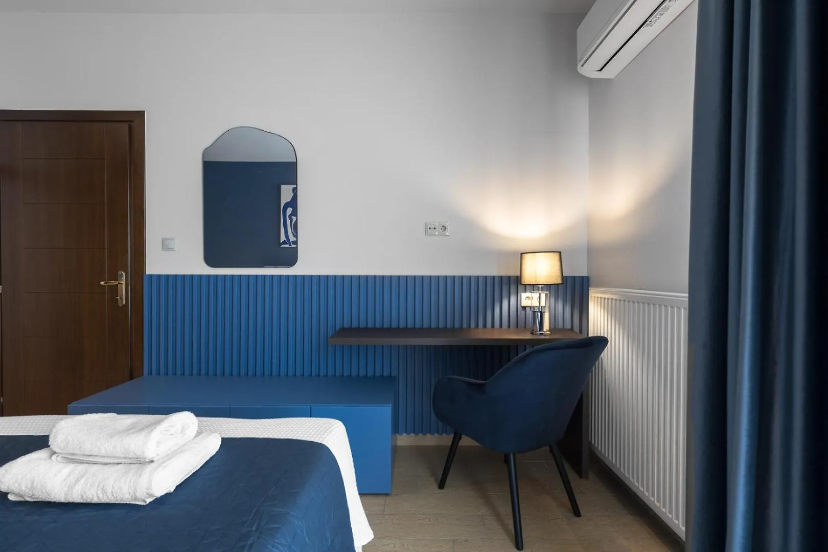 Апартаменты #Luxlikehome Tsimiski Blue Салоники