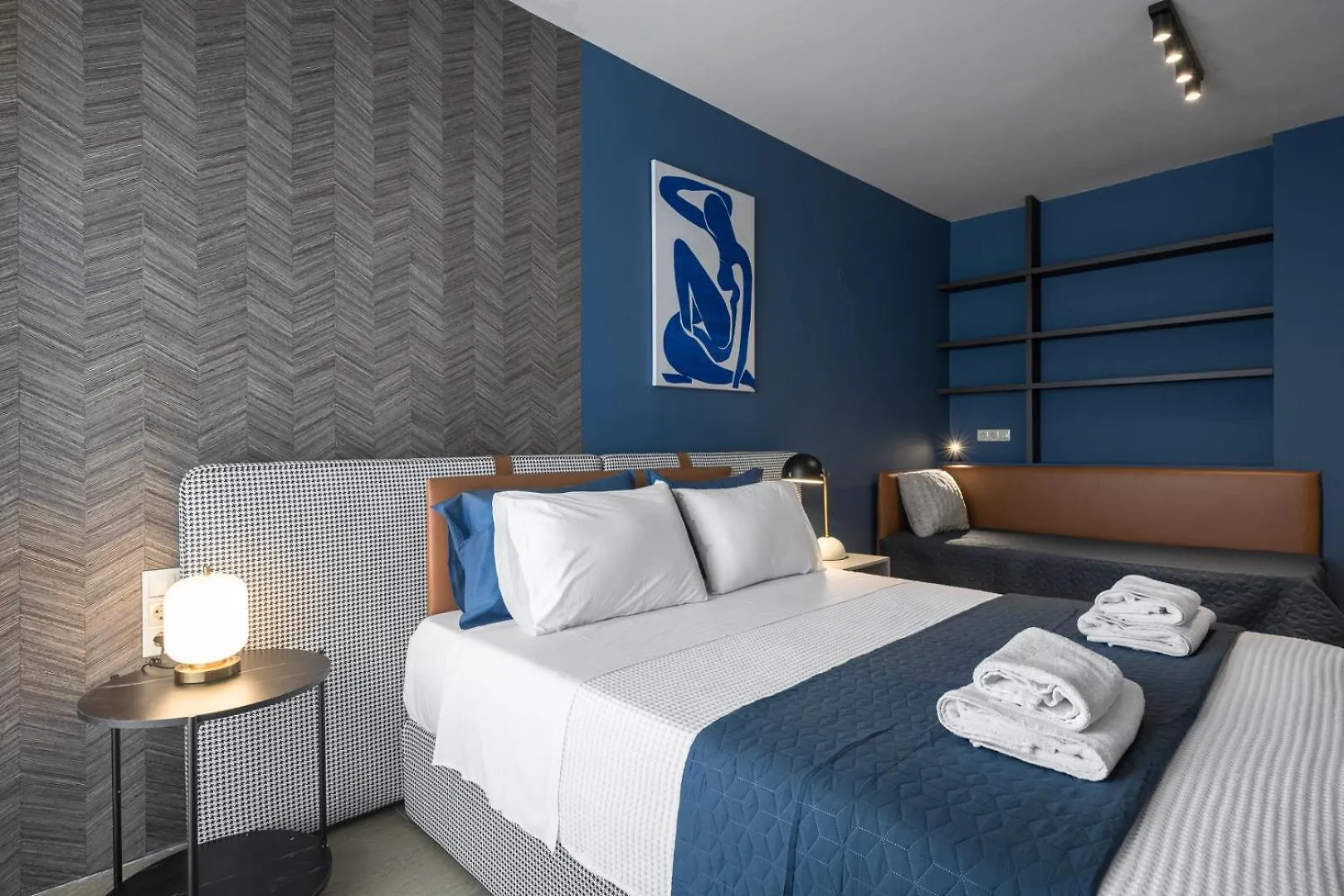 #Luxlikehome Tsimiski Blue Салоники