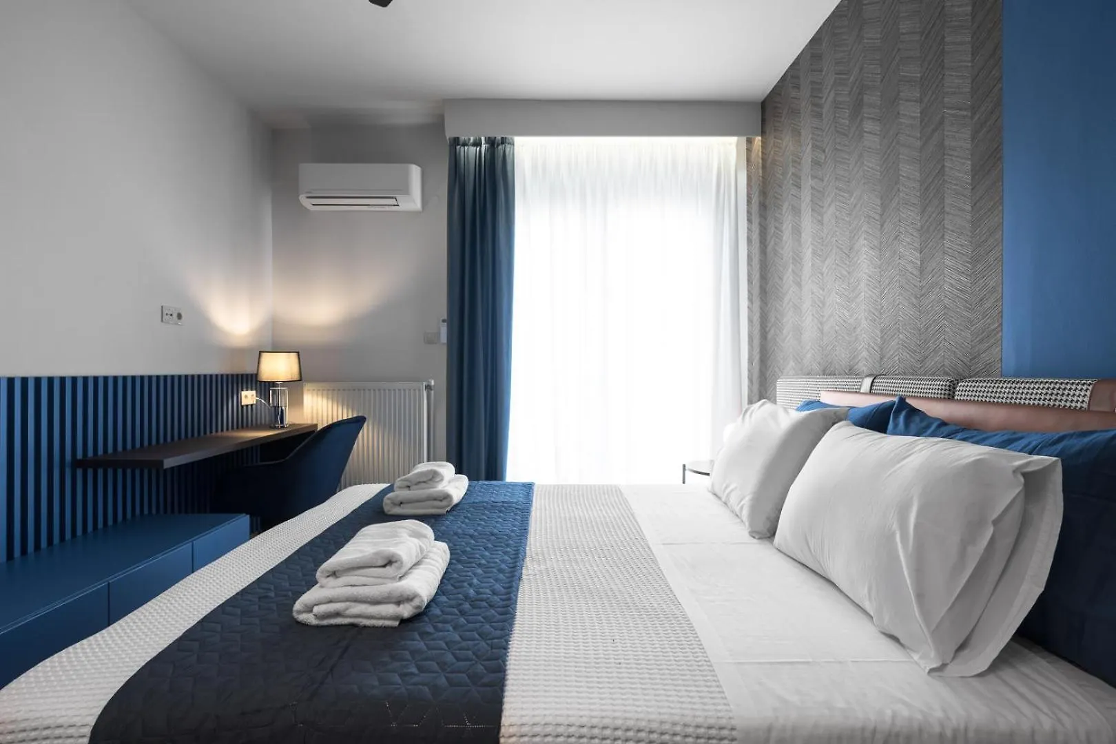 Апартаменты #Luxlikehome Tsimiski Blue Салоники