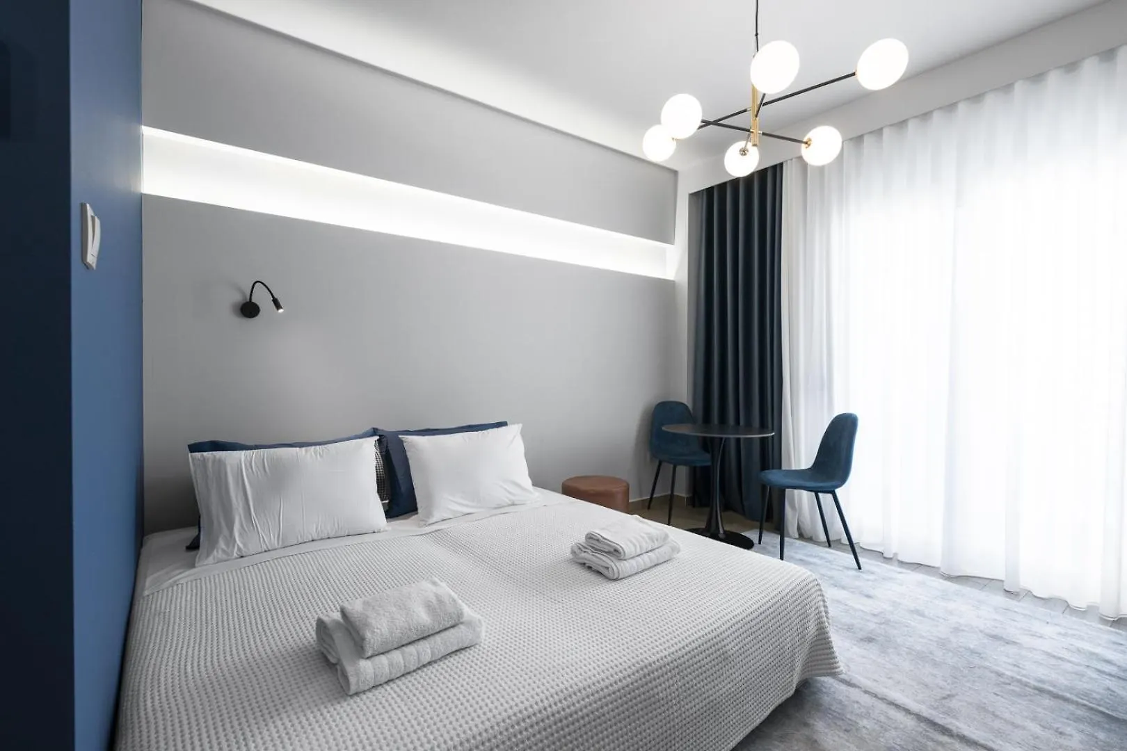 #Luxlikehome Tsimiski Blue Салоники