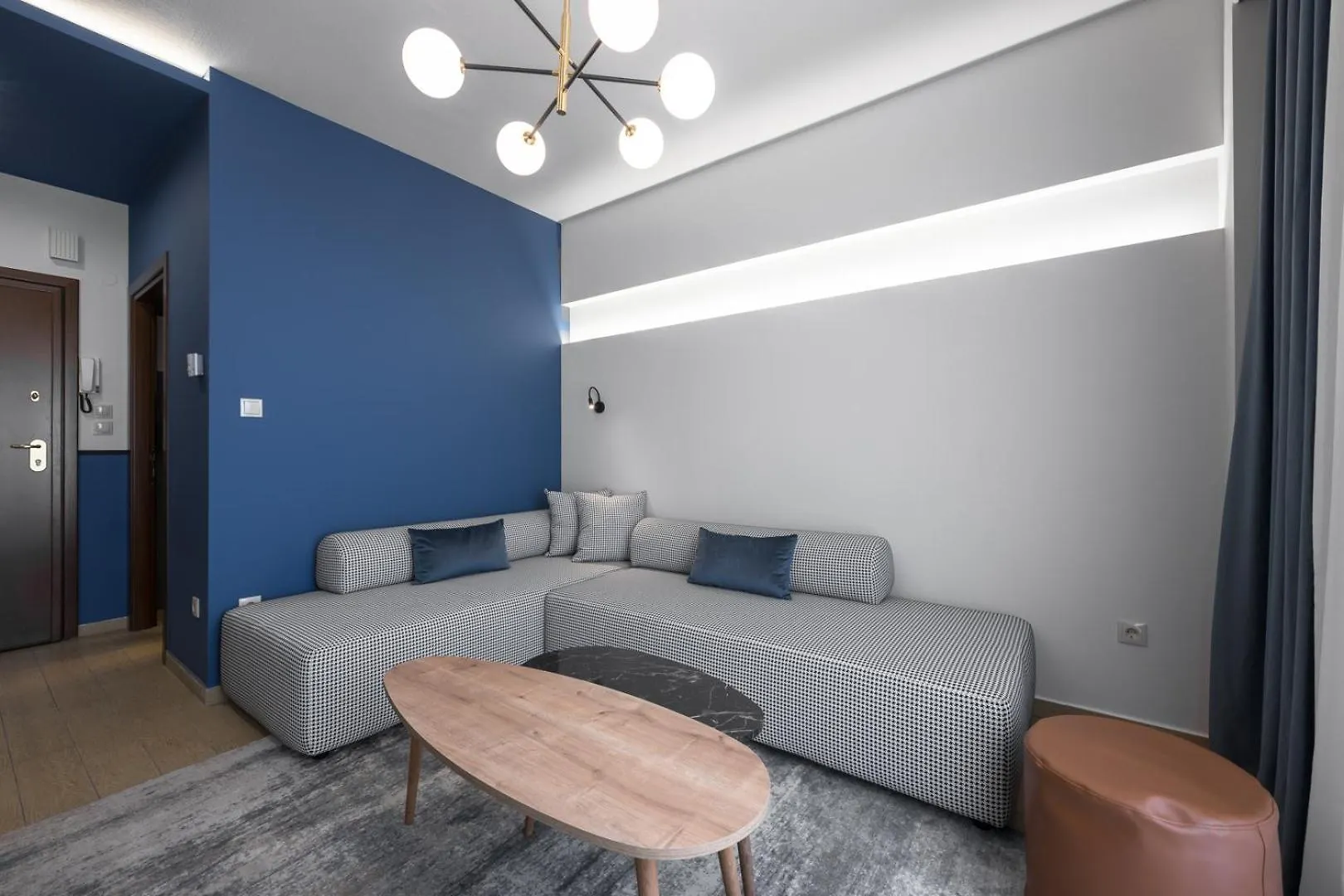 #Luxlikehome Tsimiski Blue Салоники Апартаменты