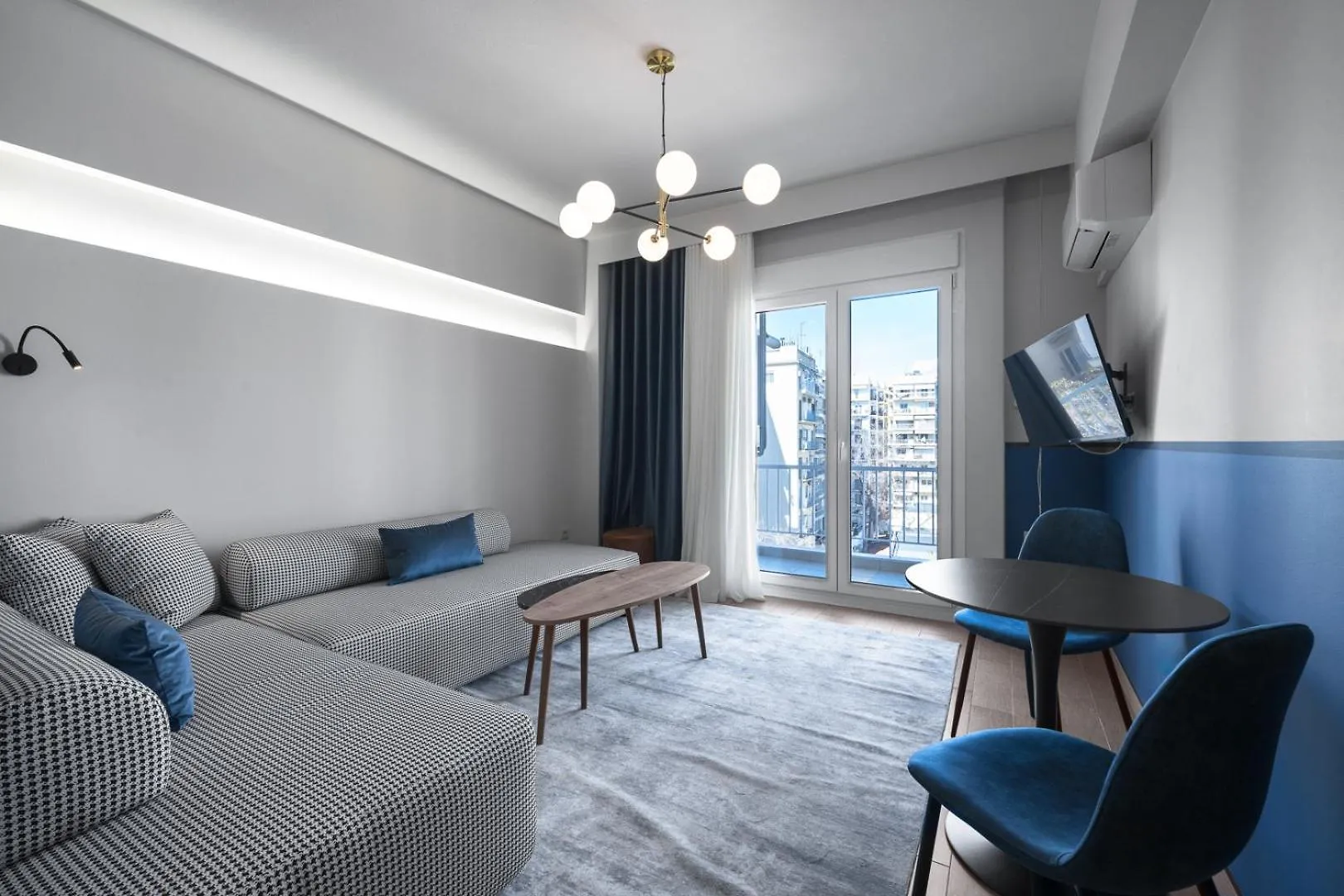 #Luxlikehome Tsimiski Blue Салоники 0*,
