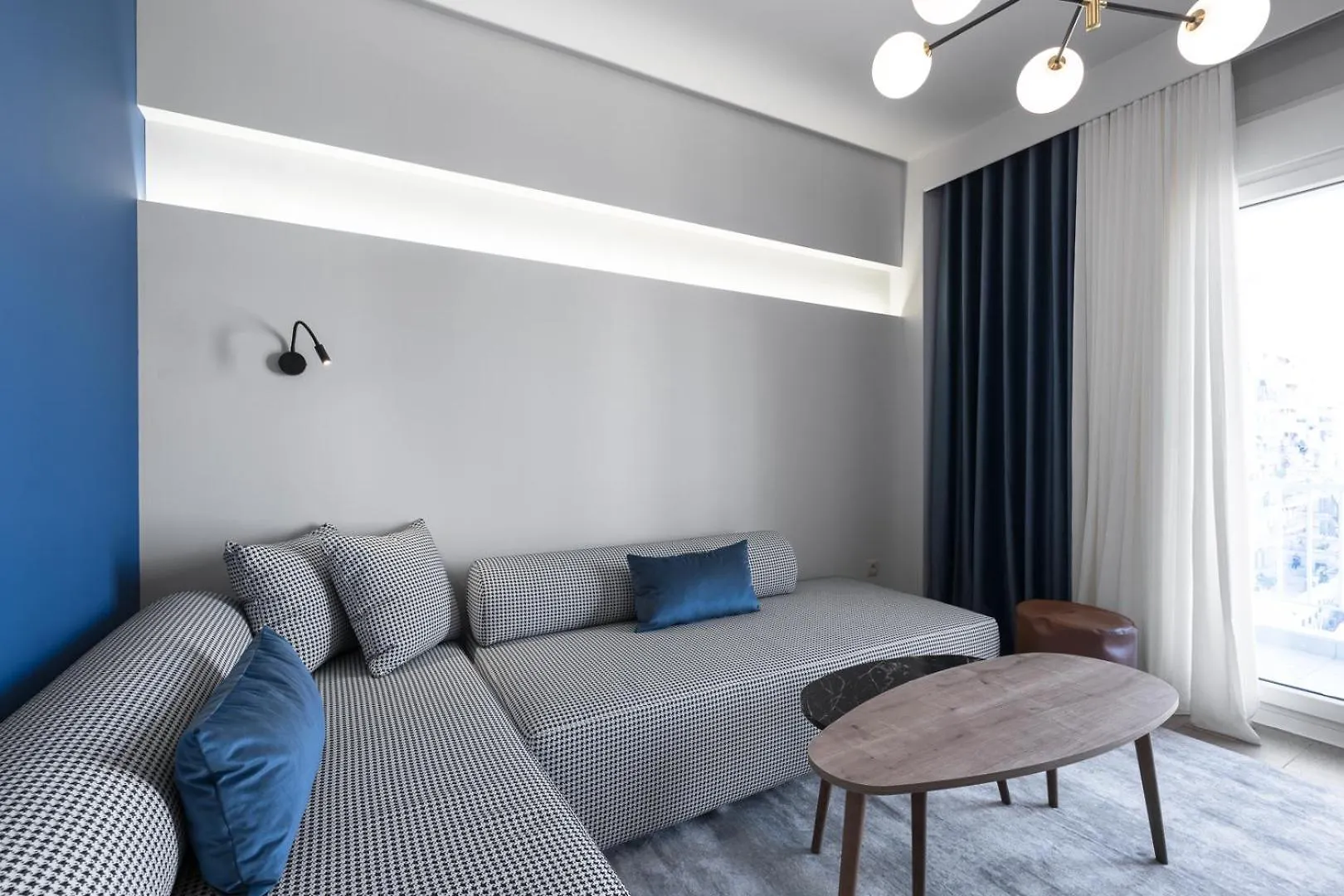 Апартаменты #Luxlikehome Tsimiski Blue Салоники